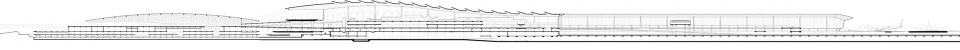 beijing international airport by foster partners