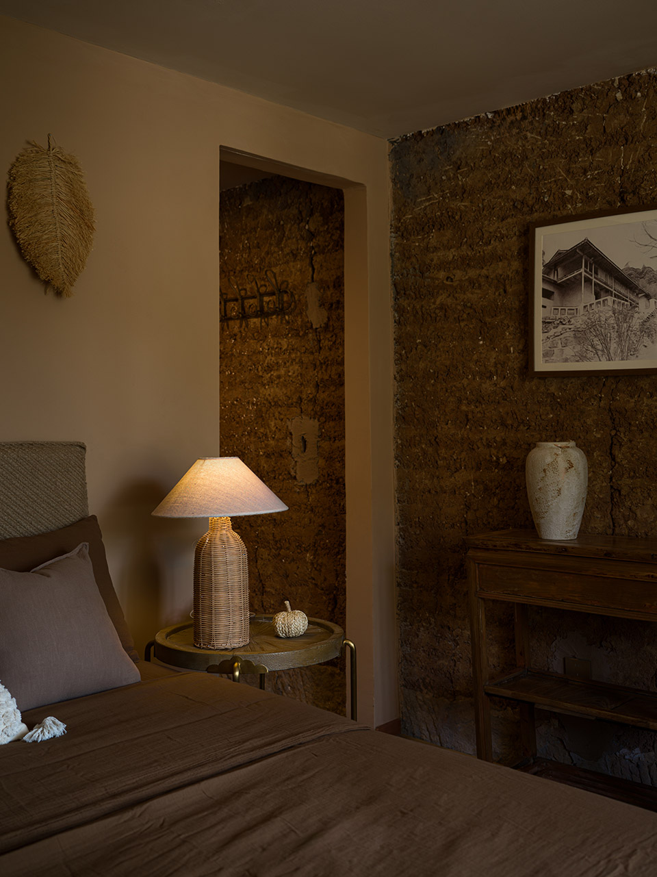 cloud adobe healing boutique homestay by noray interior design