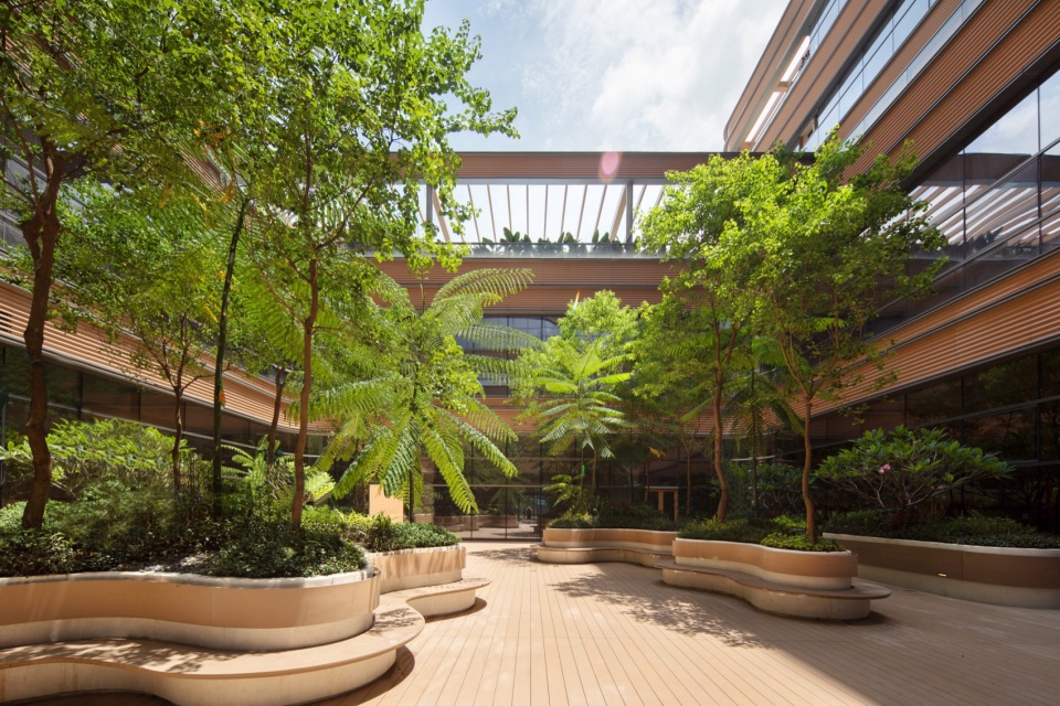 heyou international hospital by bai design international limited