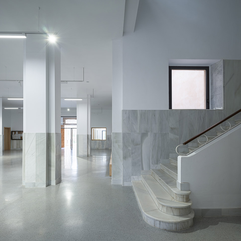 rehabilitation of the la rabida institute