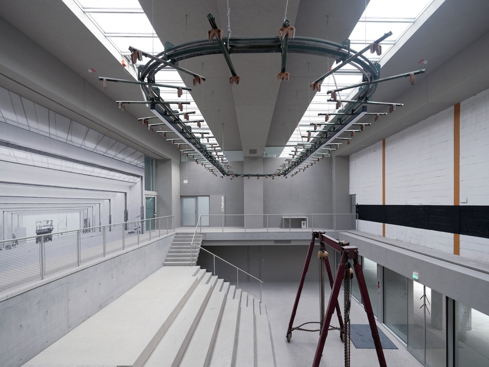 the old printing house by ofis projekt