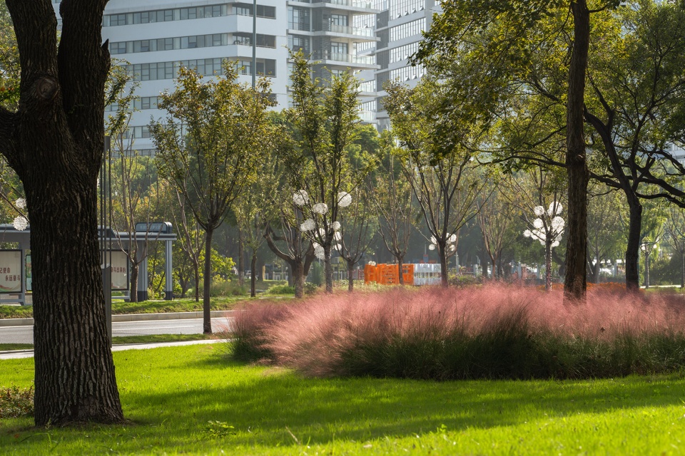 haier wuxi iot ecological network demonstration base by inwen design