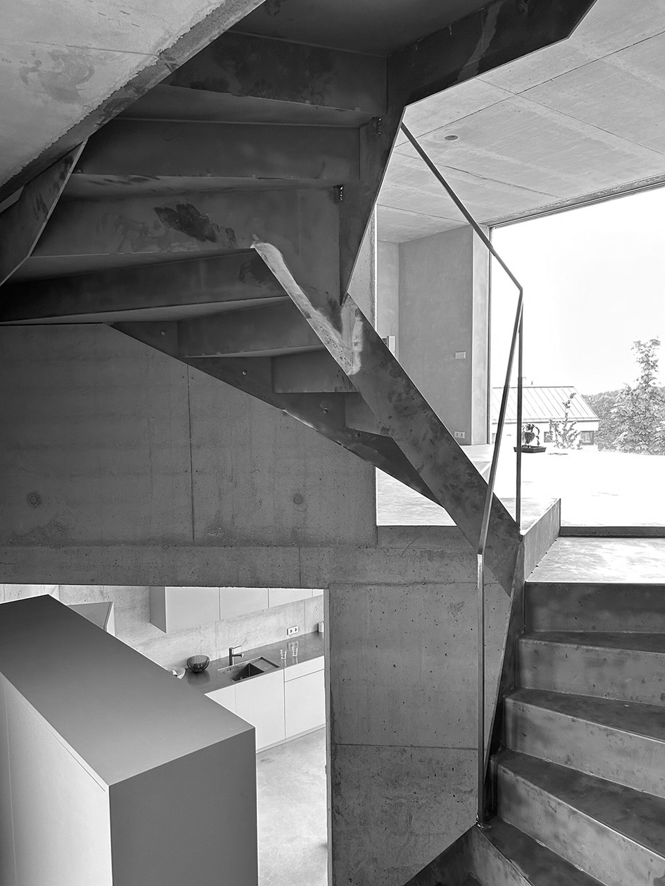 house with seven floors by maly chmel