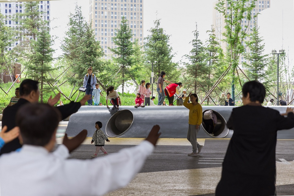 jingyue central park by shuishi