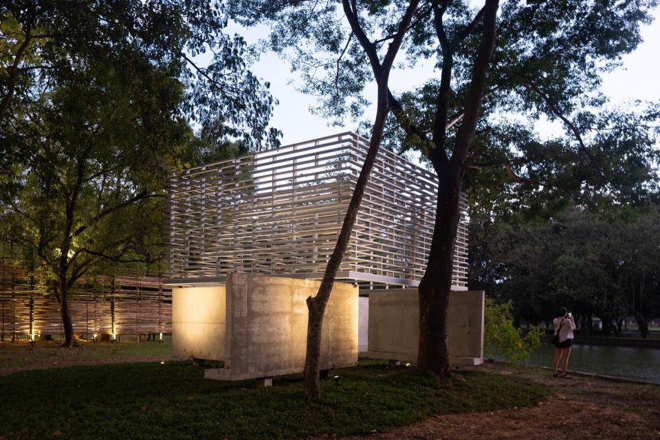paam vilion by blankstudio