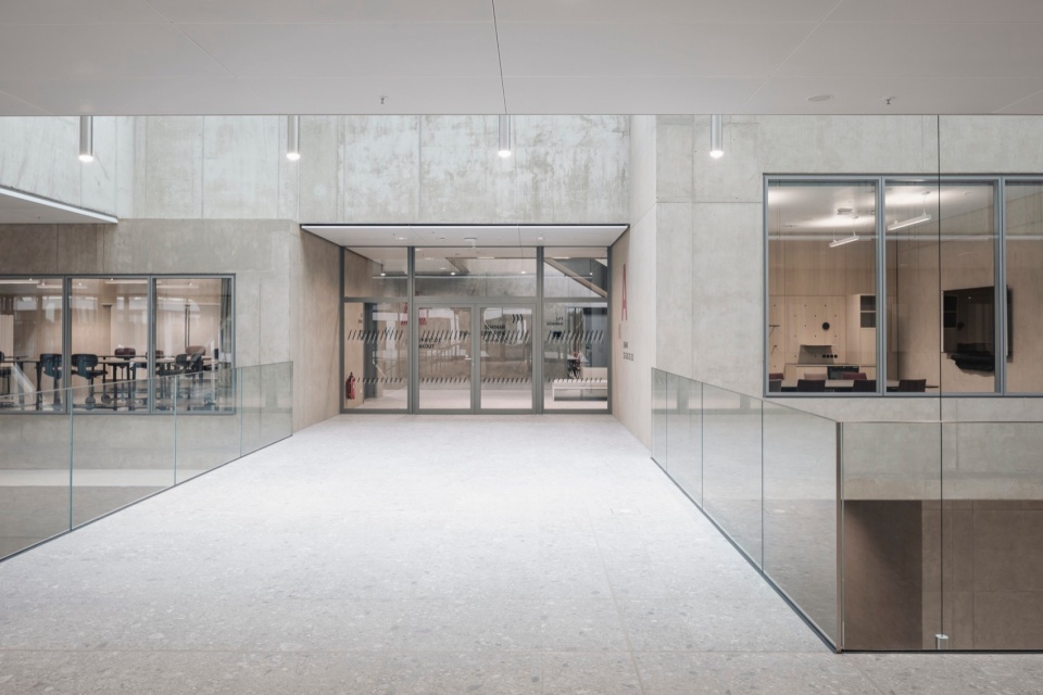 LAB 52 AirportAcademy LabCampus Munich Airport by Auer Weber