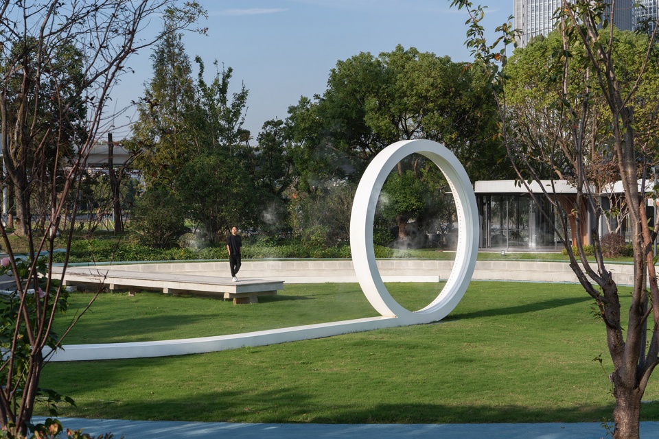 haier wuxi iot ecological network demonstration base by inwen design