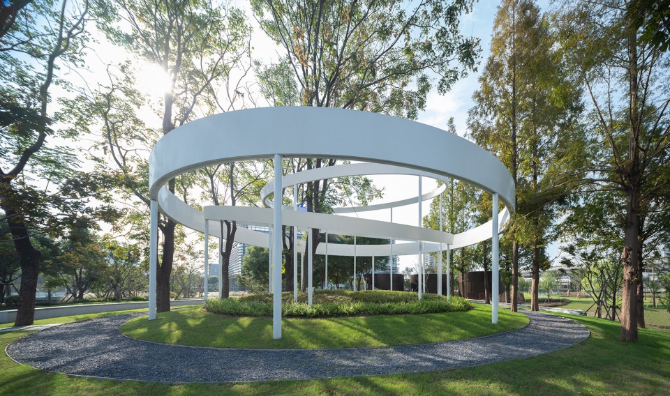 haier wuxi iot ecological network demonstration base by inwen design