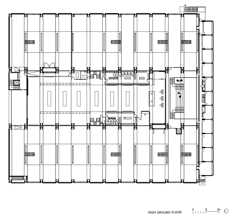the old printing house by ofis projekt