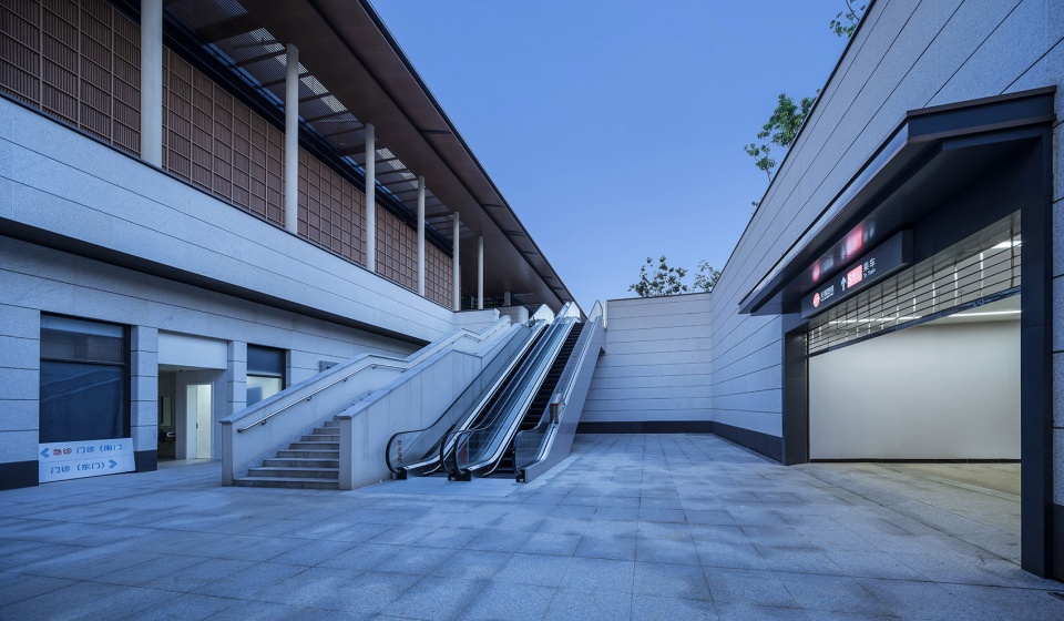 jiangyin new chinese medicine hospital by jiangsu provincial zhongrui east china design