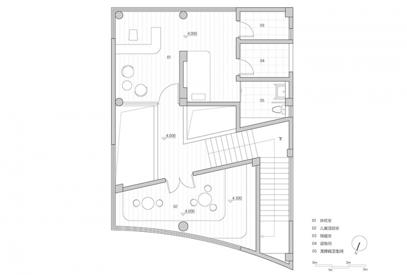 senior home in hejia village by youmu architects
