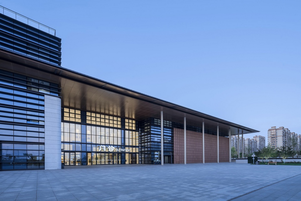 jiangyin new chinese medicine hospital by jiangsu provincial zhongrui east china design