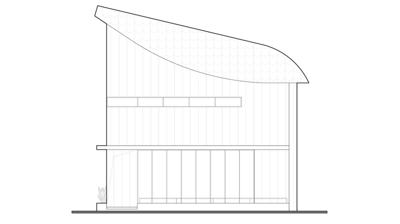 senior home in hejia village by youmu architects