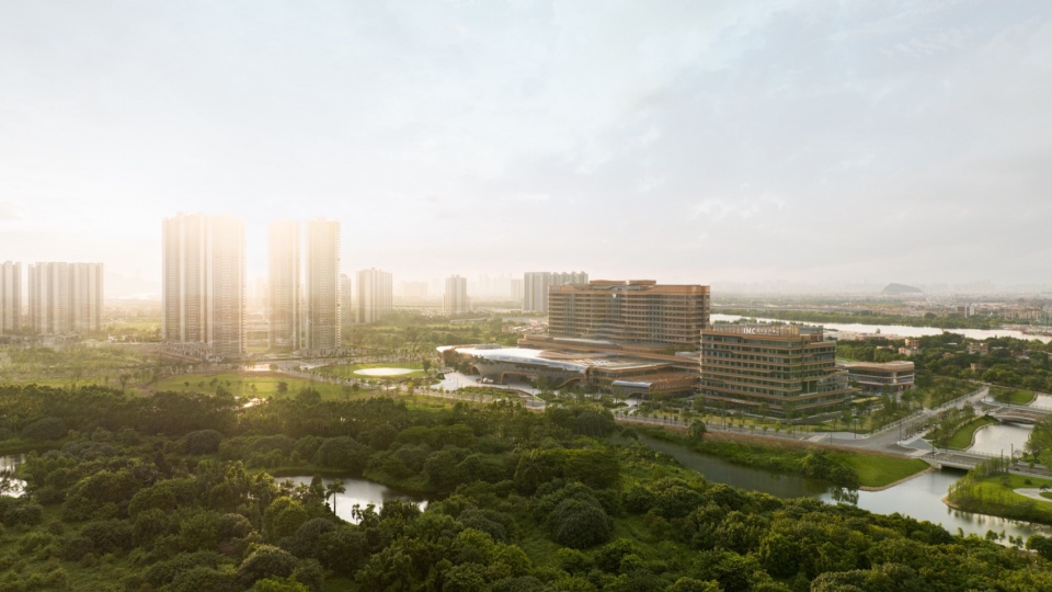 heyou international hospital by bai design international limited