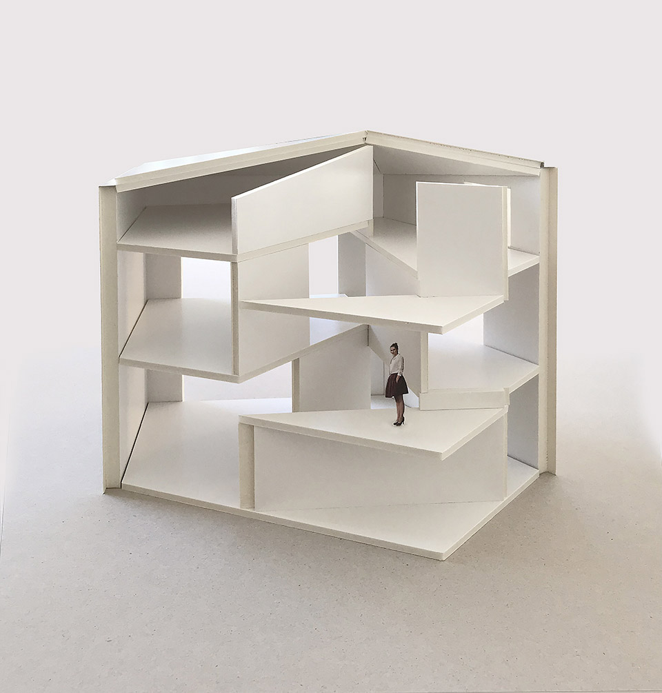 house with seven floors by maly chmel