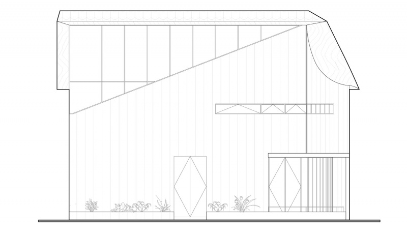 senior home in hejia village by youmu architects
