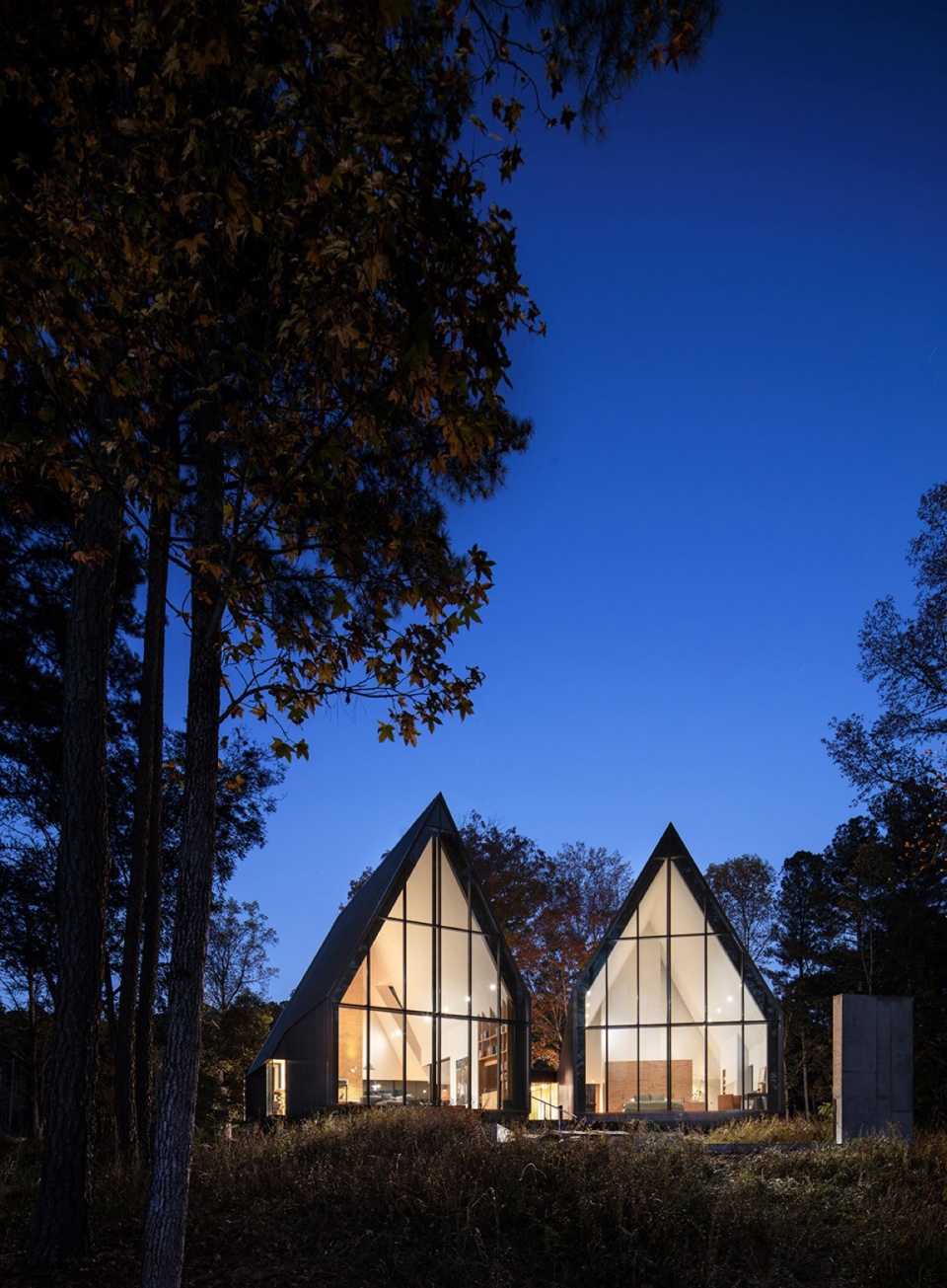 Steeplechase House by Brooks Scarpa
