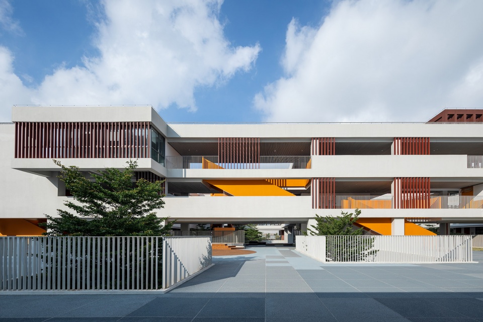the f6 primary school and kindergarten of the guangzhou scut by scutad