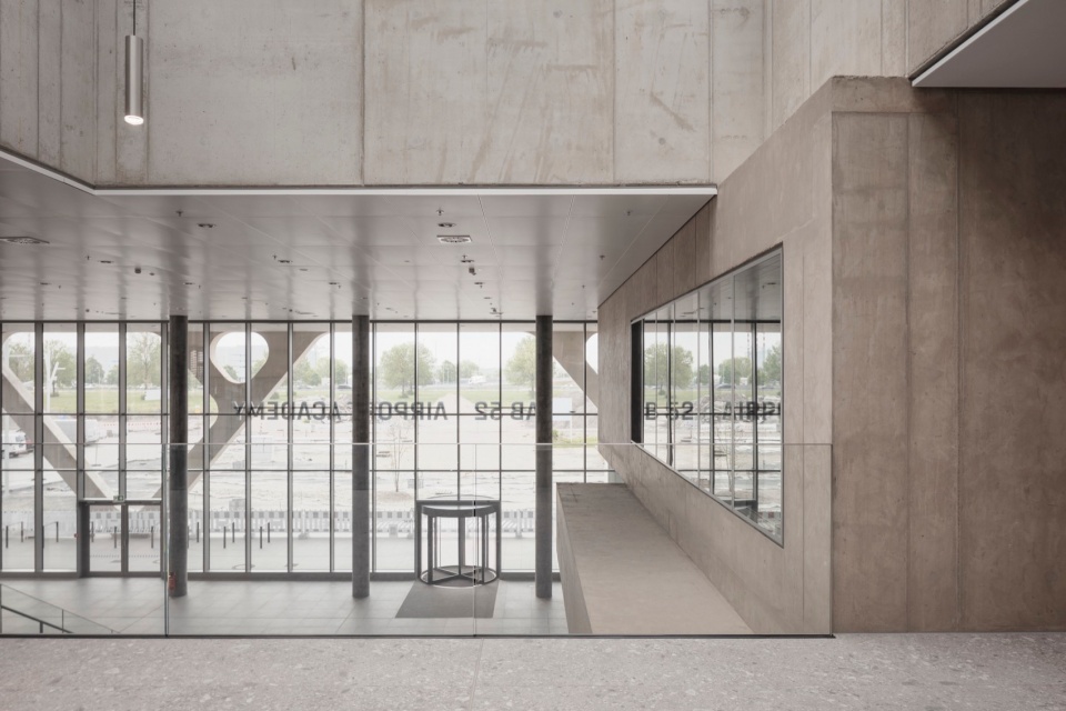LAB 52 AirportAcademy LabCampus Munich Airport by Auer Weber