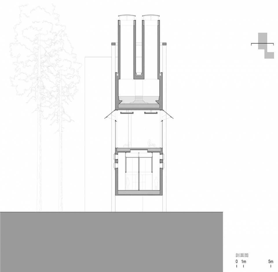 Wuling mountain Yanshi spring by Vector Architect