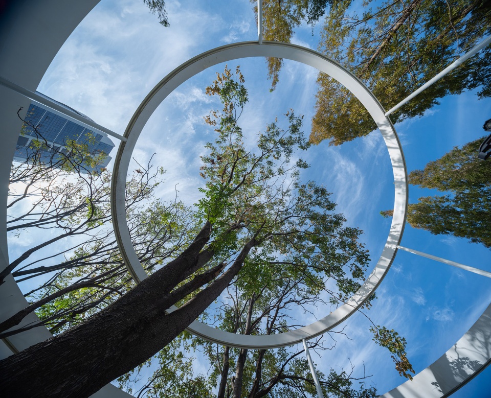 haier wuxi iot ecological network demonstration base by inwen design