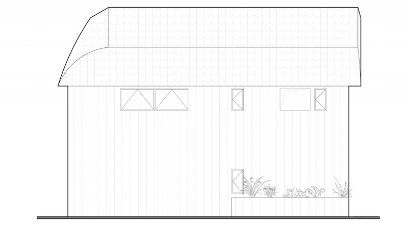 senior home in hejia village by youmu architects