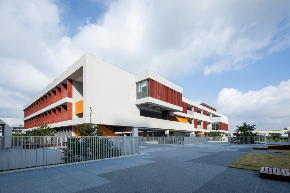 the f6 primary school and kindergarten of the guangzhou scut by scutad