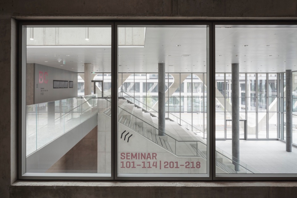LAB 52 AirportAcademy LabCampus Munich Airport by Auer Weber