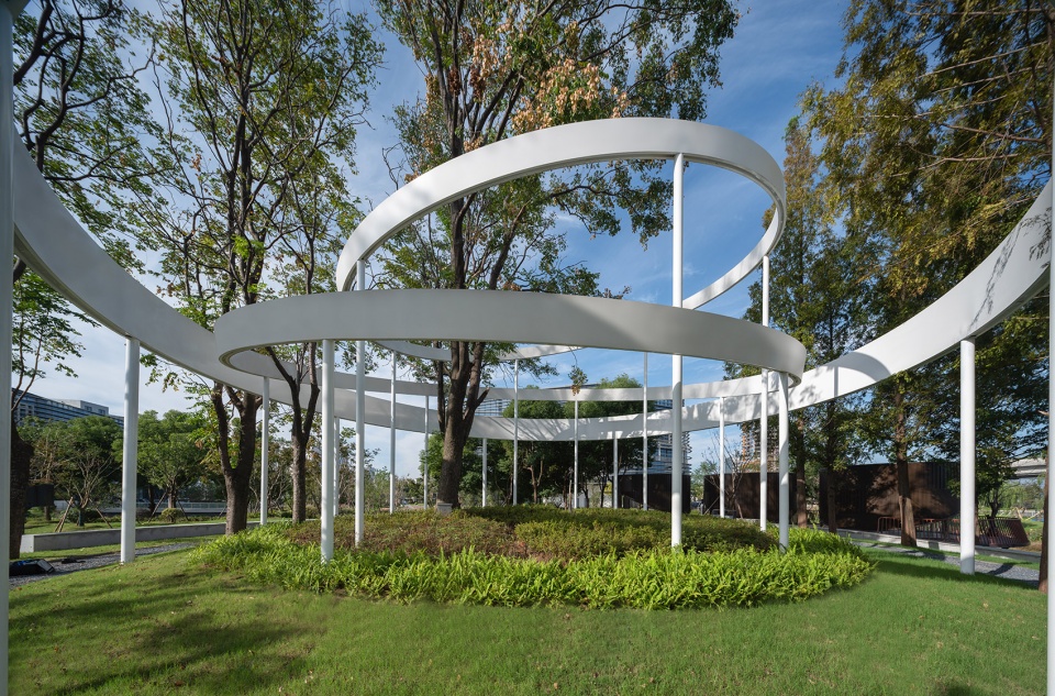 haier wuxi iot ecological network demonstration base by inwen design