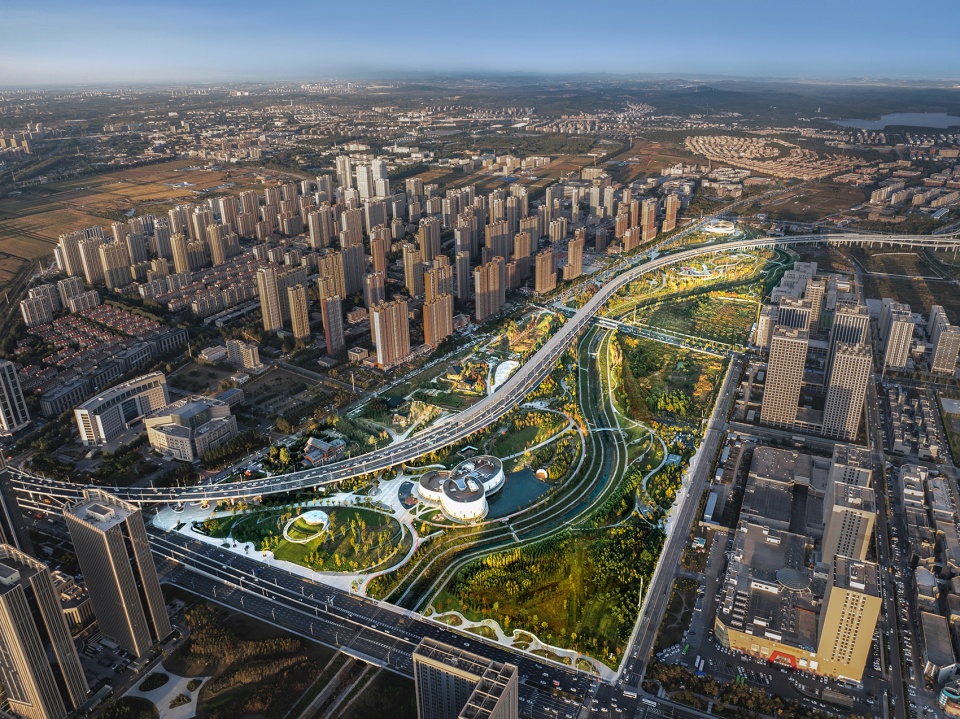 jingyue central park by shuishi