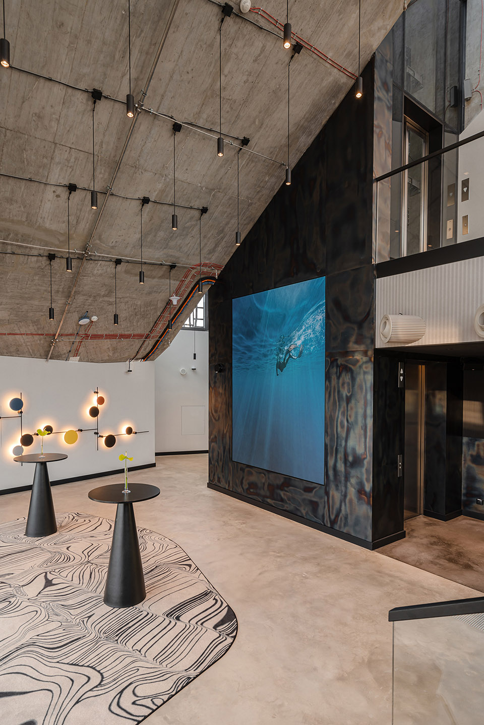 lookup event and conference space by mixd