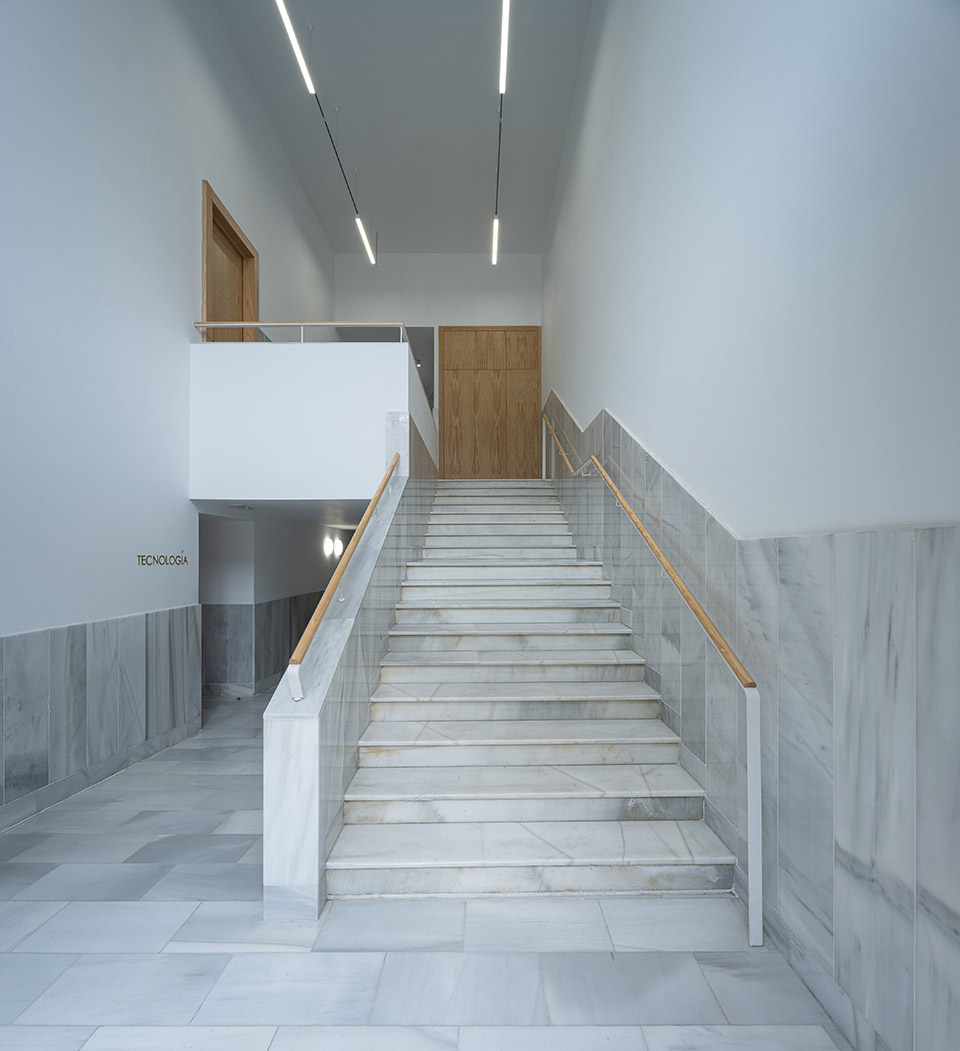 rehabilitation of the la rabida institute