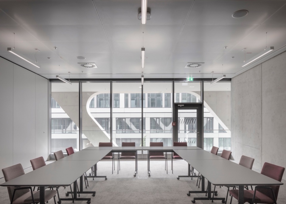 LAB 52 AirportAcademy LabCampus Munich Airport by Auer Weber