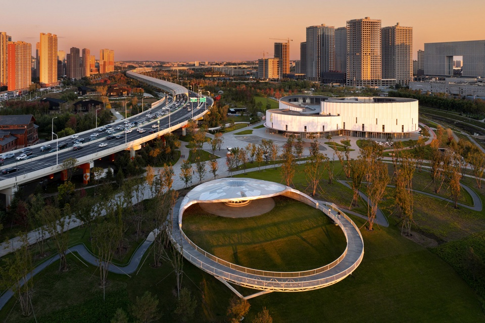 jingyue central park by shuishi