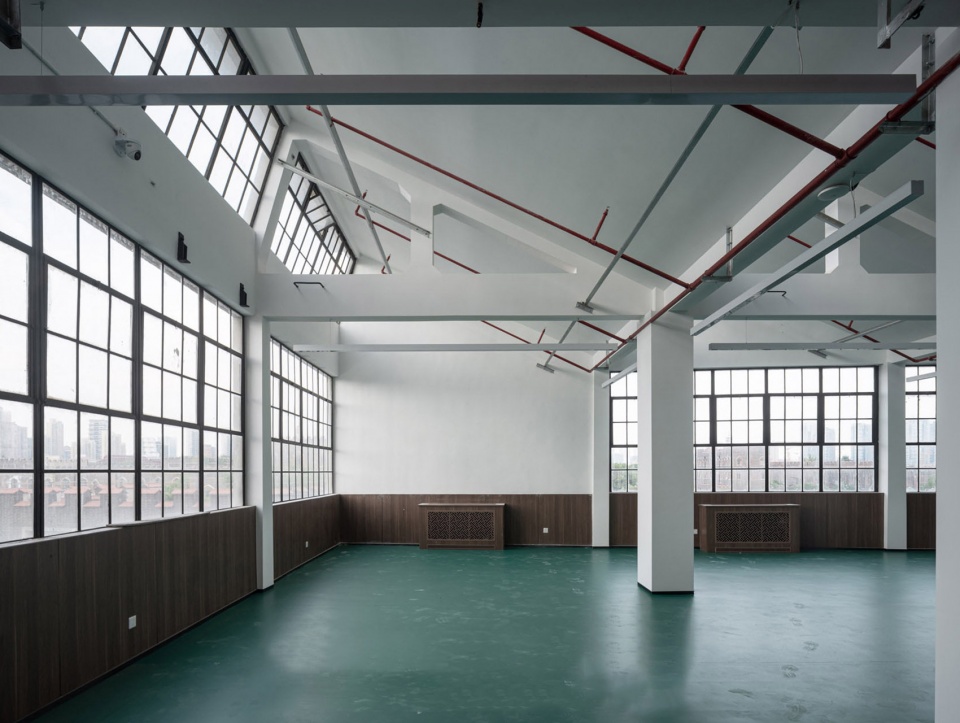 歙州 The Renewal of the Former Ewo Cotton Mills at No. 670