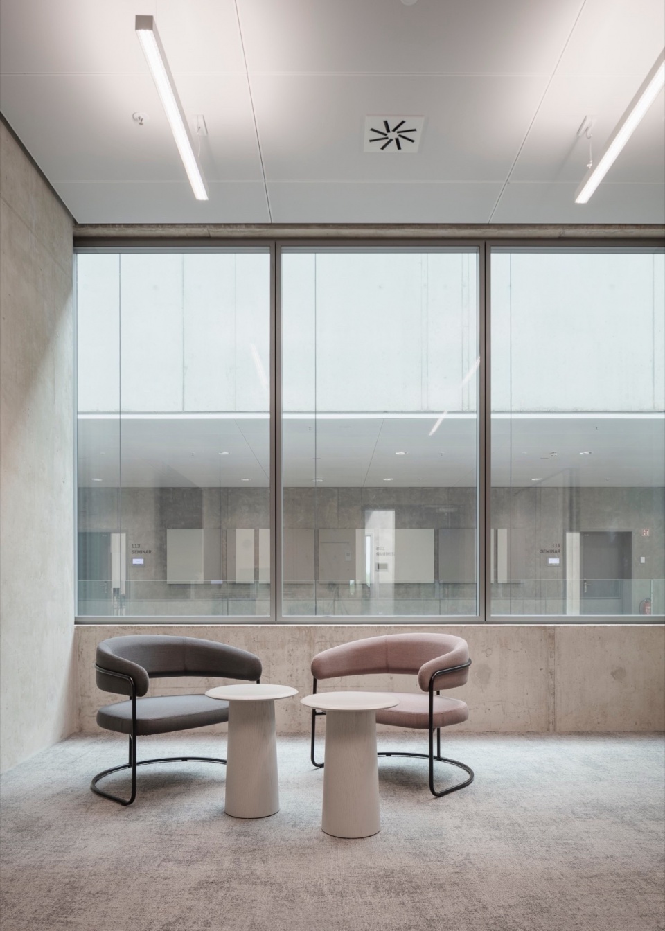 LAB 52 AirportAcademy LabCampus Munich Airport by Auer Weber