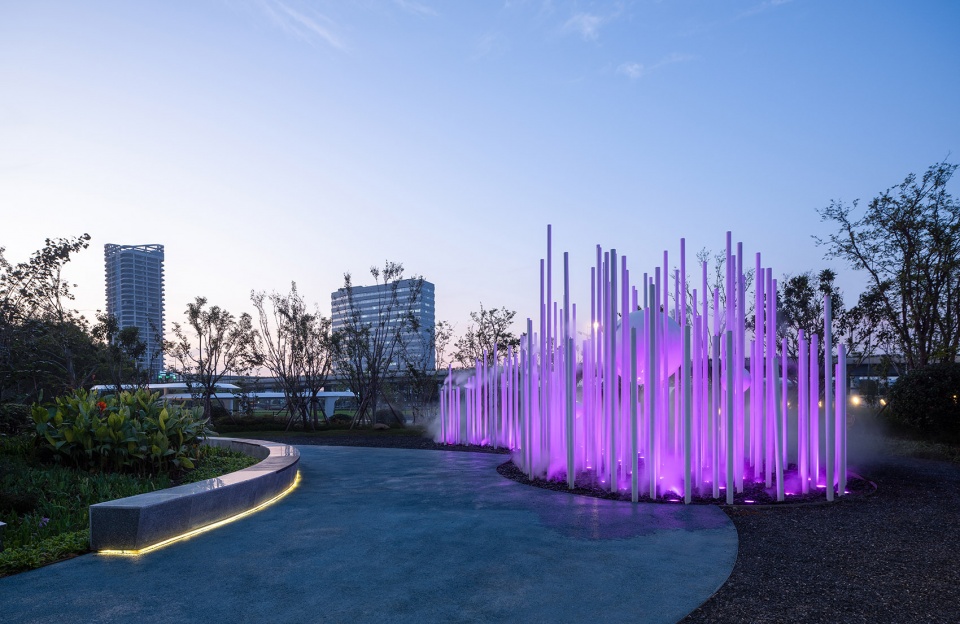 haier wuxi iot ecological network demonstration base by inwen design
