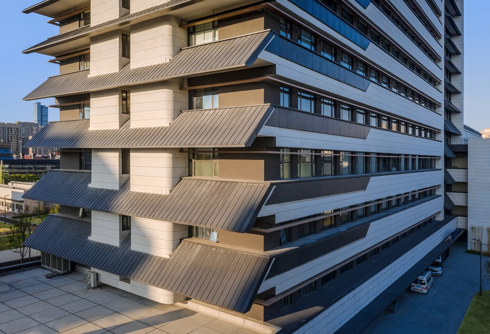 jiangyin new chinese medicine hospital by jiangsu provincial zhongrui east china design