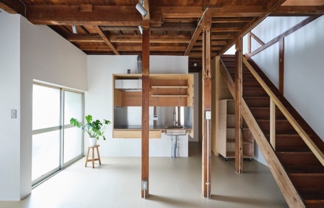 Sumida住宅，日本 / Roovice