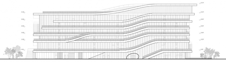 Lingang Children s Palace by Arcplus Institute of Shanghai Architectural Design Research