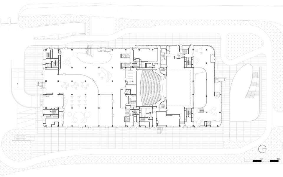 Lingang Children s Palace by Arcplus Institute of Shanghai Architectural Design Research