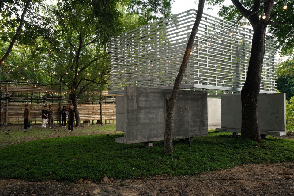 paam vilion by blankstudio
