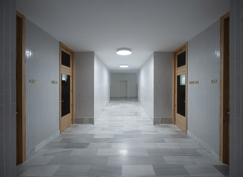 rehabilitation of the la rabida institute