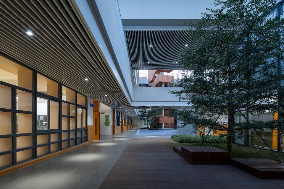 the f6 primary school and kindergarten of the guangzhou scut by scutad