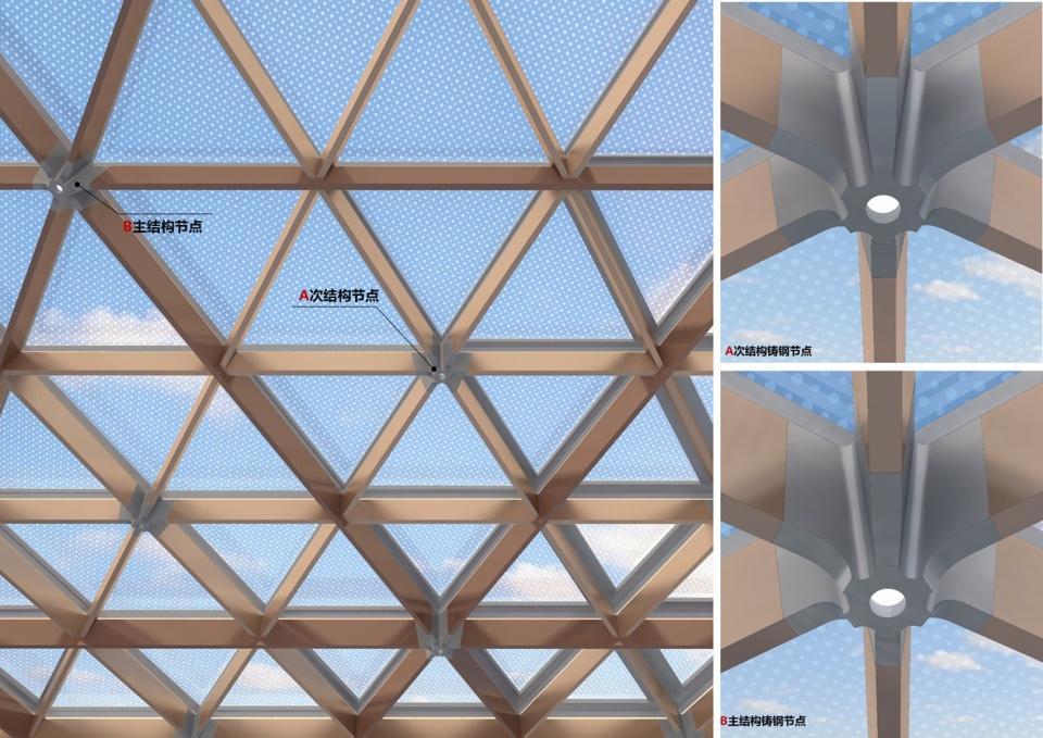 高技派结构外露且突出建筑工艺美感©英国杰典国际建筑 heyou international hospital