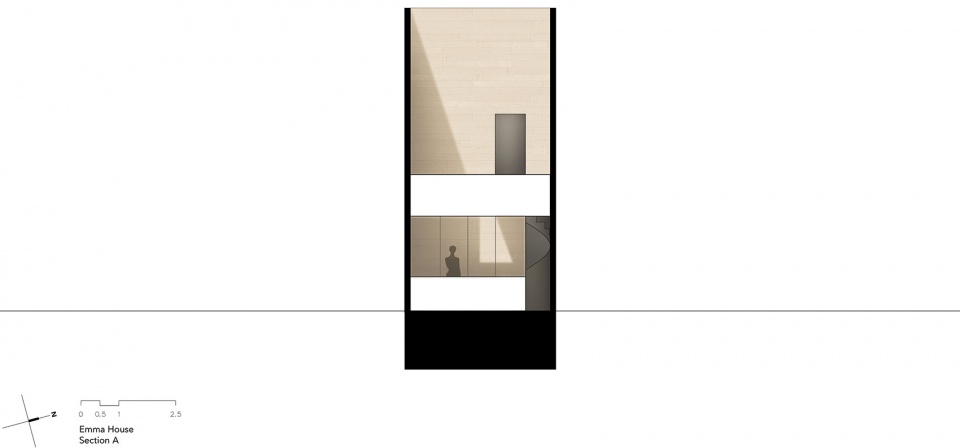 . Sección A I Section A emma house