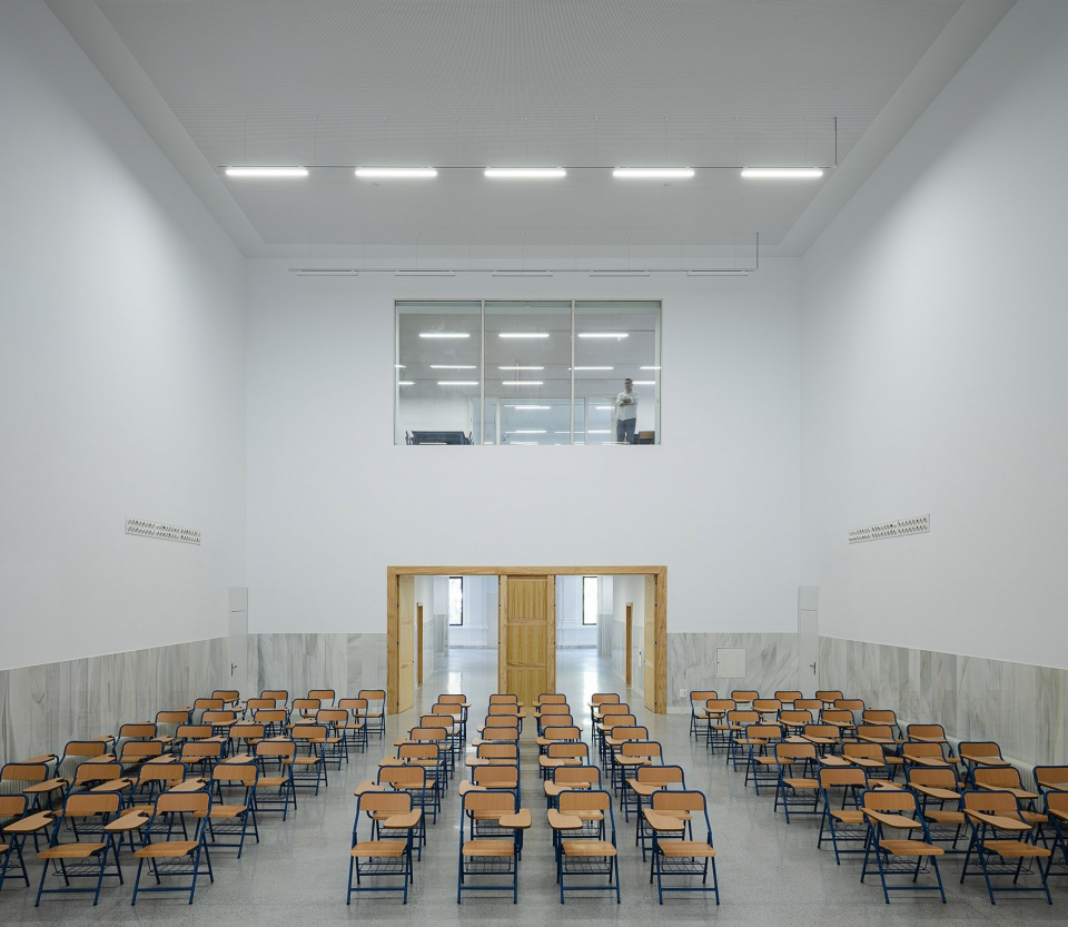 rehabilitation of the la rabida institute