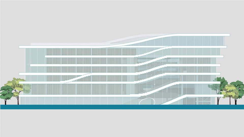 Lingang Children s Palace by Arcplus Institute of Shanghai Architectural Design Research