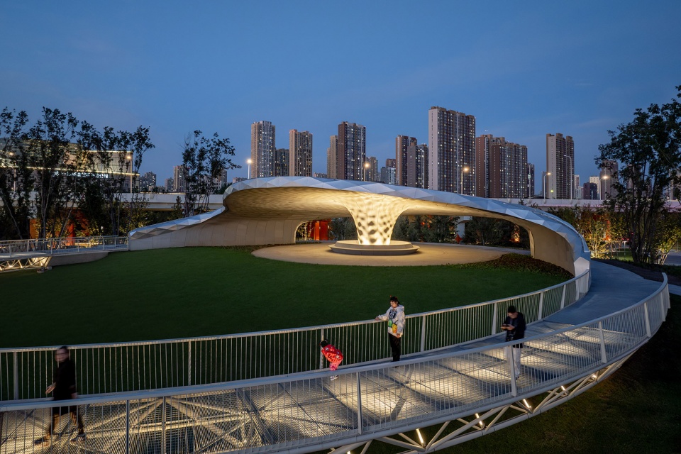 jingyue central park by shuishi