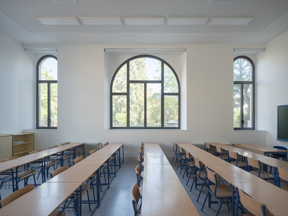 rehabilitation of the la rabida institute